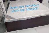 All new Bed 🛏️ fame with medical mattress available