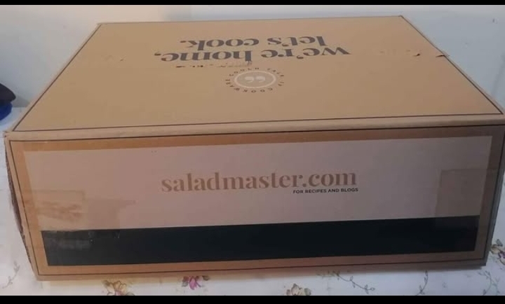Salad Master skillet