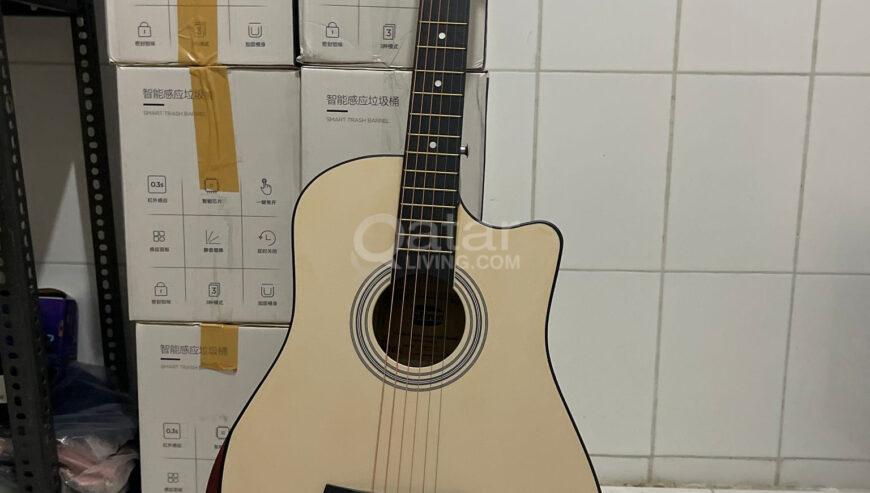 Brand New Accoustic Guitar – 38Inch Size Available Now