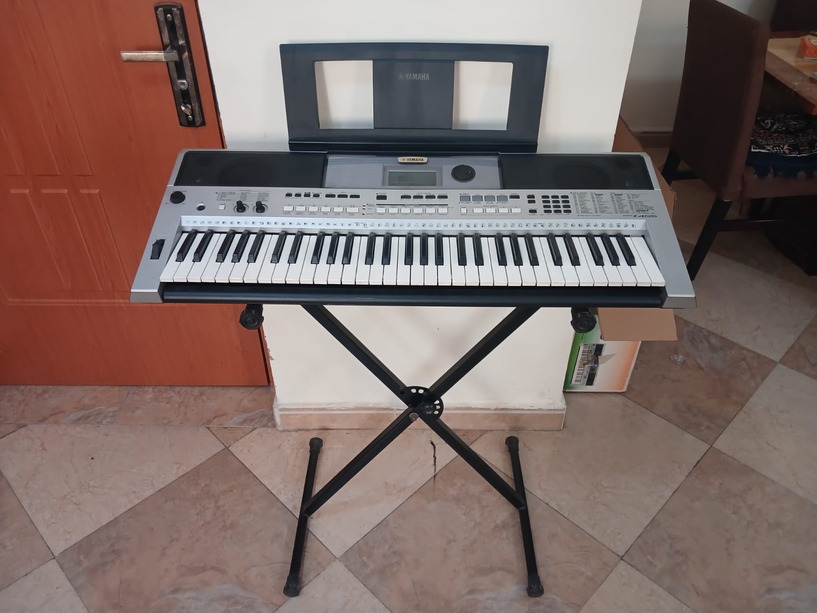 YAMAHA PSR I455 DIGITAL KEYBOARD
