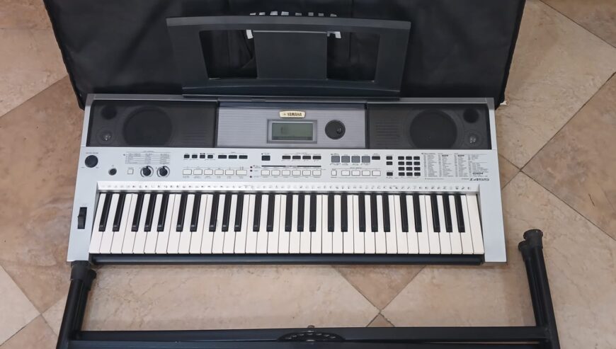 YAMAHA PSR I455 DIGITAL KEYBOARD