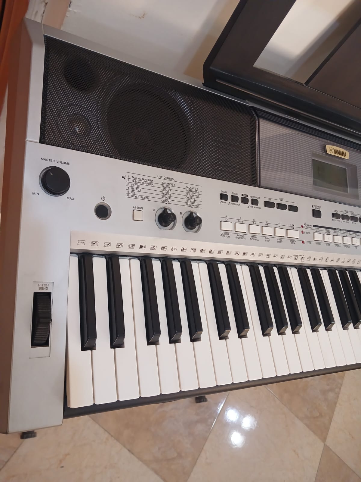 YAMAHA PSR I455 DIGITAL KEYBOARD