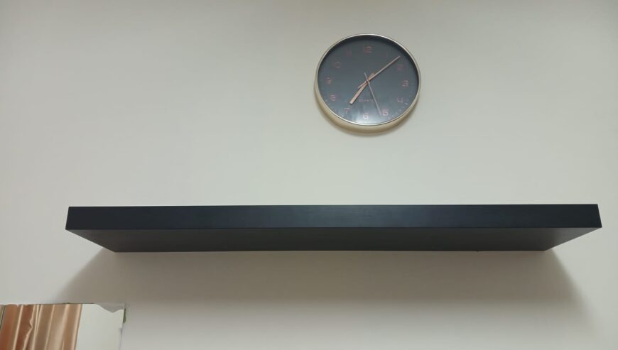 2 IKEA FLOATING SHELVES