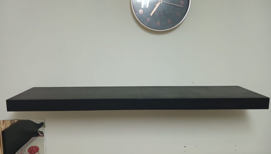 2 IKEA FLOATING SHELVES