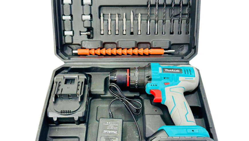 Makidi Cordless Drill Machine Set MK-5006