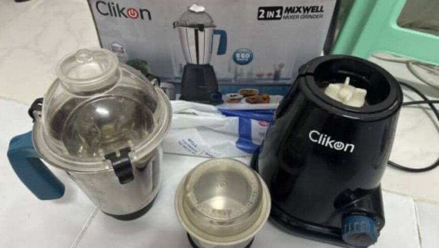 Clikon Mixer and Grinder