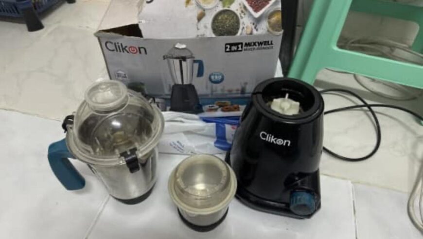 Clikon Mixer and Grinder