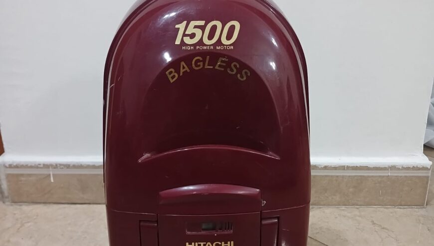 HITACHI CV-2510 VACCUM CLEANER