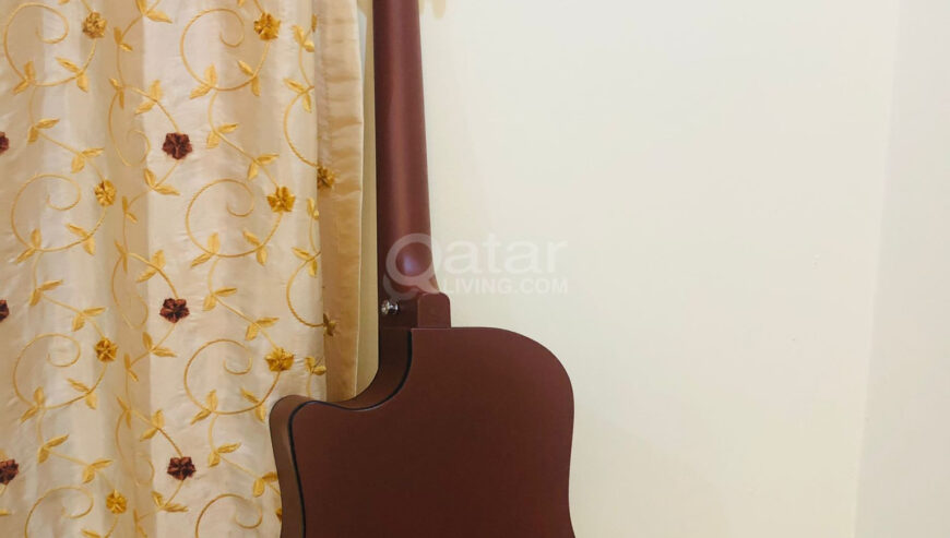 Brand New Accoustic Guitar – 38Inch Size Available Now
