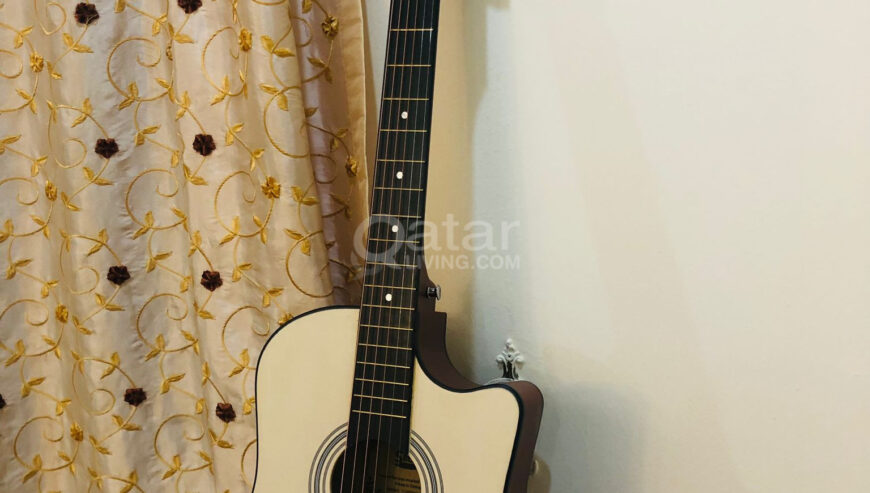 Brand New Accoustic Guitar – 38Inch Size Available Now