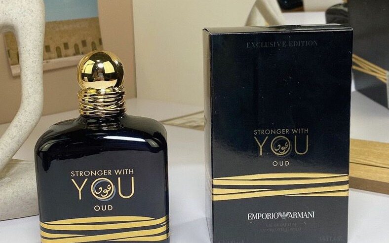100 ml Armani “Oud” Stronger With You