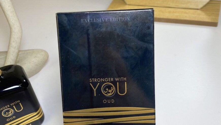 100 ml Armani “Oud” Stronger With You