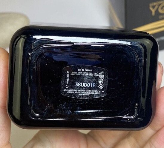 100 ml Armani “Oud” Stronger With You