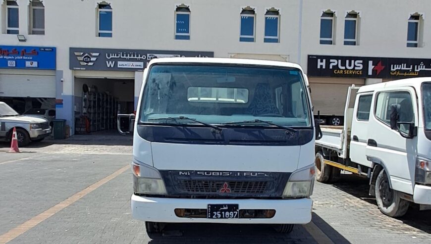 2013 Mitsubishi Canter Double Cabin