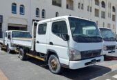 2013 Mitsubishi Canter Double Cabin