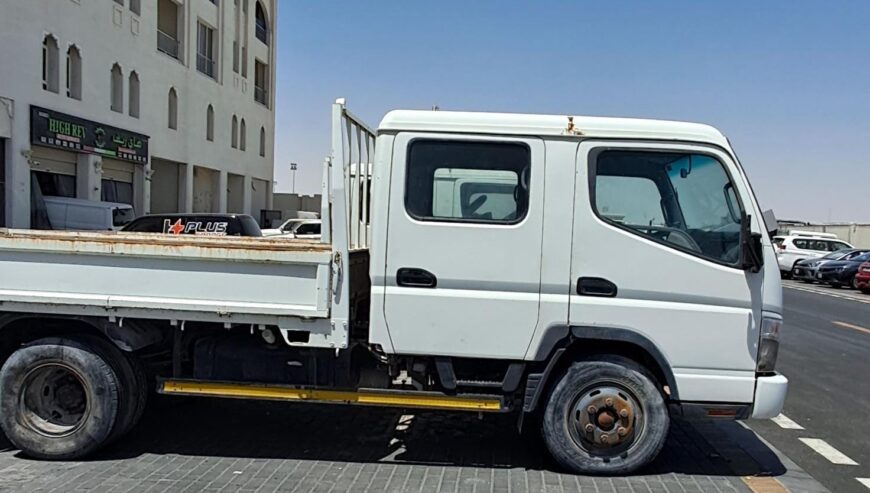 2013 Mitsubishi Canter Double Cabin