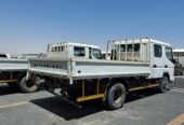 2013 Mitsubishi Canter Double Cabin