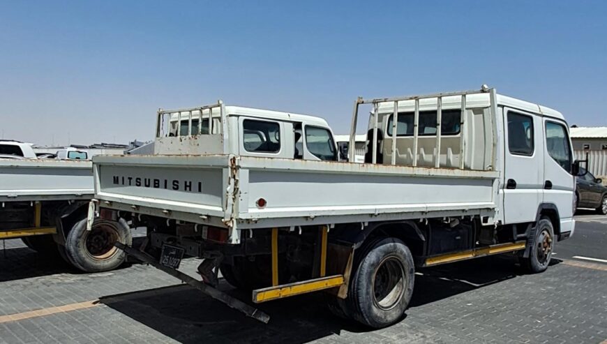 2013 Mitsubishi Canter Double Cabin