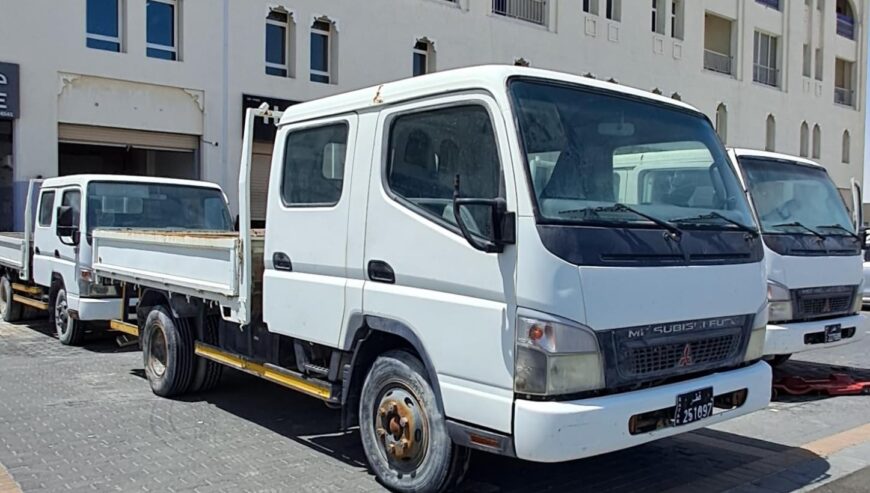 2013 Mitsubishi Canter Double Cabin