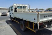 2013 Mitsubishi Canter Double Cabin