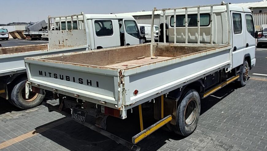 2013 Mitsubishi Canter Double Cabin