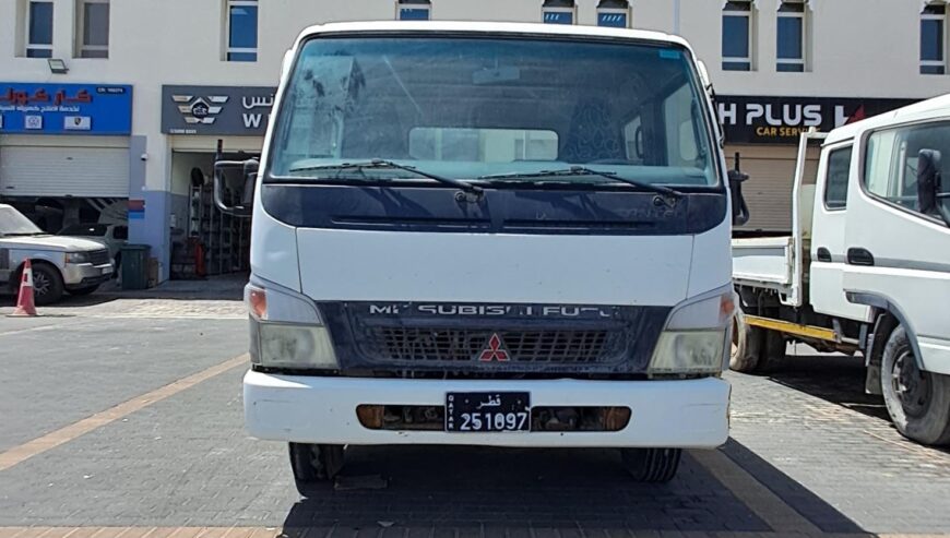 2013 Mitsubishi Canter Double Cabin