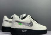 LOUIS VUITTON x Nike AIR Force 1 shoes