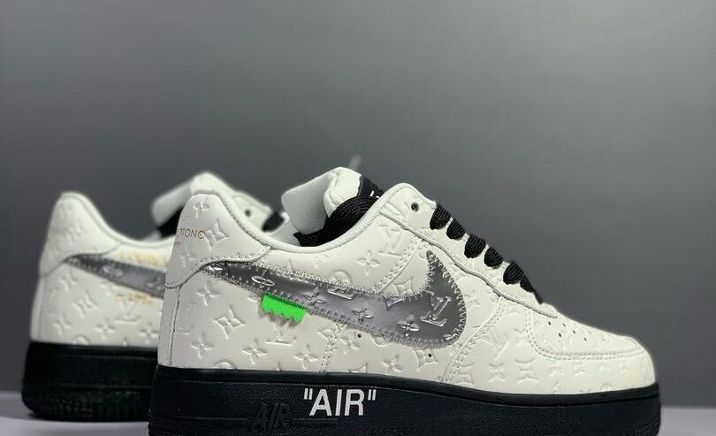 LOUIS VUITTON x Nike AIR Force 1 shoes