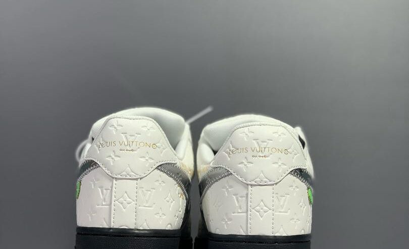 LOUIS VUITTON x Nike AIR Force 1 shoes
