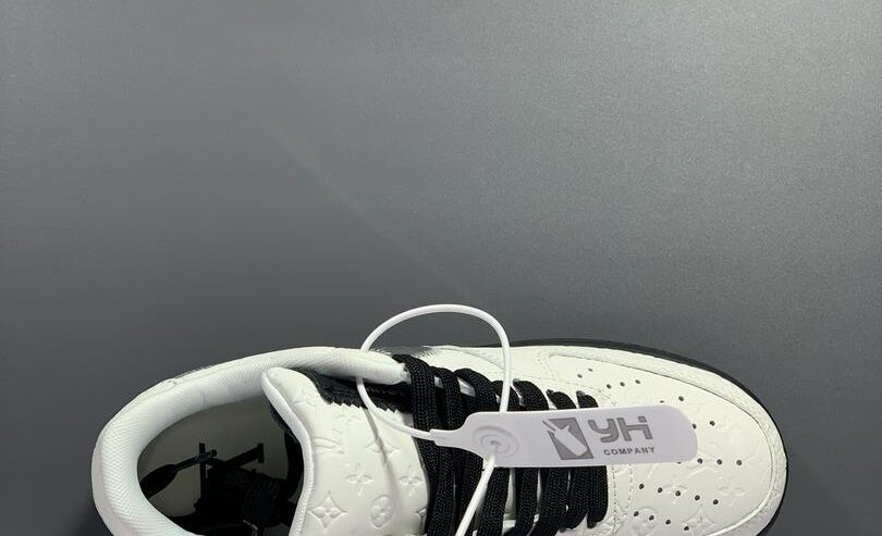 LOUIS VUITTON x Nike AIR Force 1 shoes