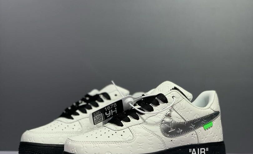 LOUIS VUITTON x Nike AIR Force 1 shoes