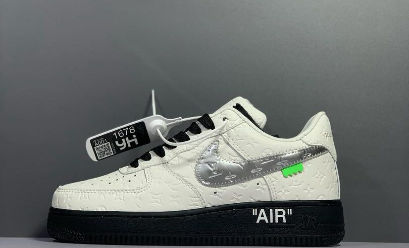 LOUIS VUITTON x Nike AIR Force 1 shoes