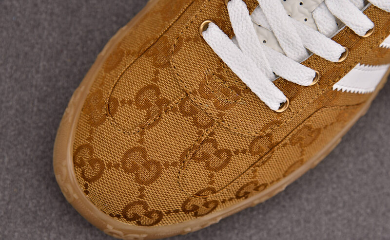 Adidas x Gucci Gazelle “Golden”