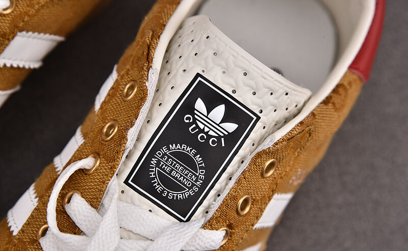 Adidas x Gucci Gazelle “Golden”