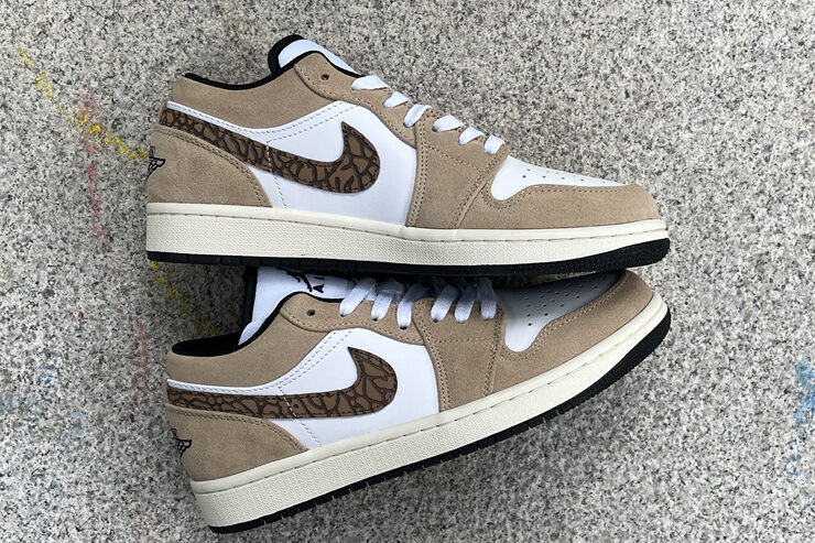 Air Jordan 1 Low SE “Brown Elephant”