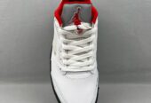 Air Jordan 5 RETRO x FIRE RED SILVER TONGUE