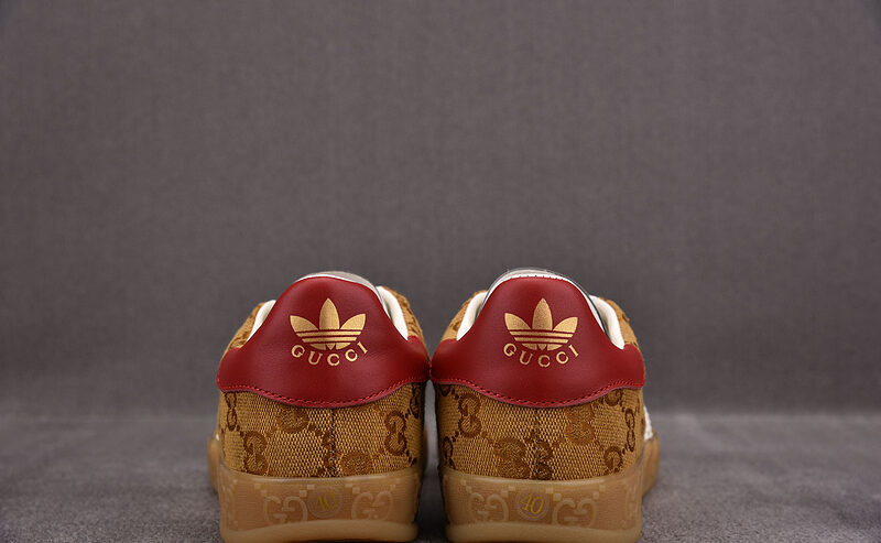 Adidas x Gucci Gazelle “Golden”