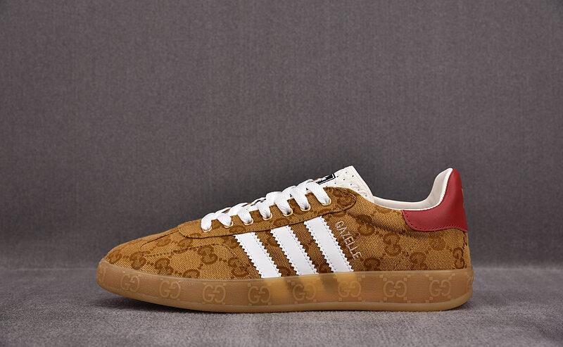 Adidas x Gucci Gazelle “Golden”