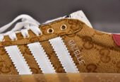 Adidas x Gucci Gazelle “Golden”