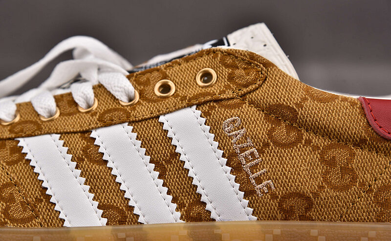 Adidas x Gucci Gazelle “Golden”