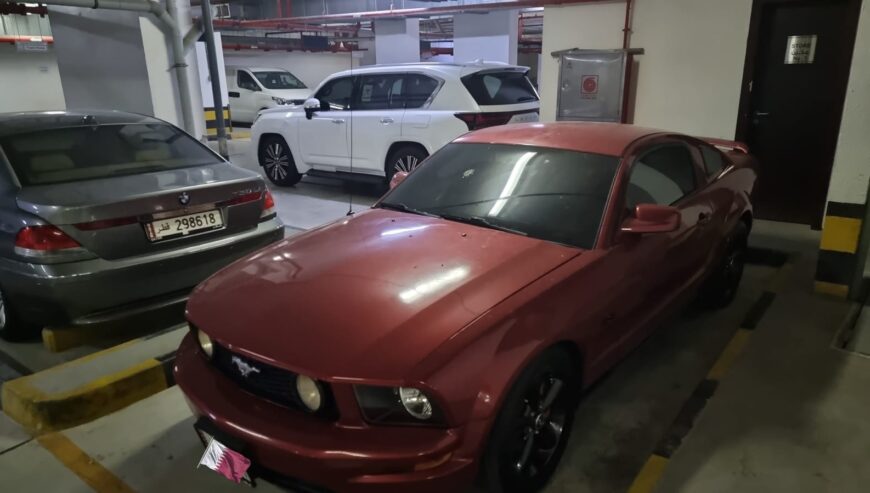 MUSTANG URGENT SALE