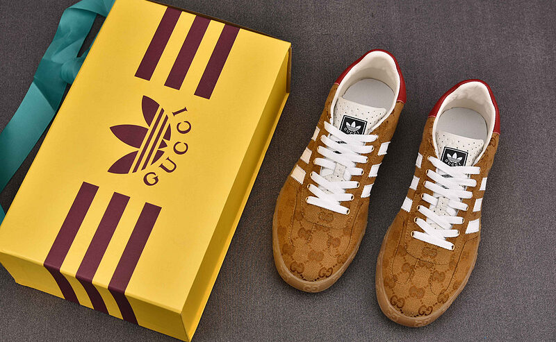 Adidas x Gucci Gazelle “Golden”