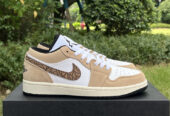 Air Jordan 1 Low SE “Brown Elephant”