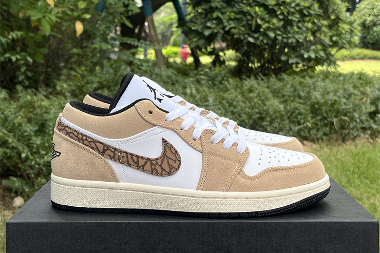 Air Jordan 1 Low SE “Brown Elephant”
