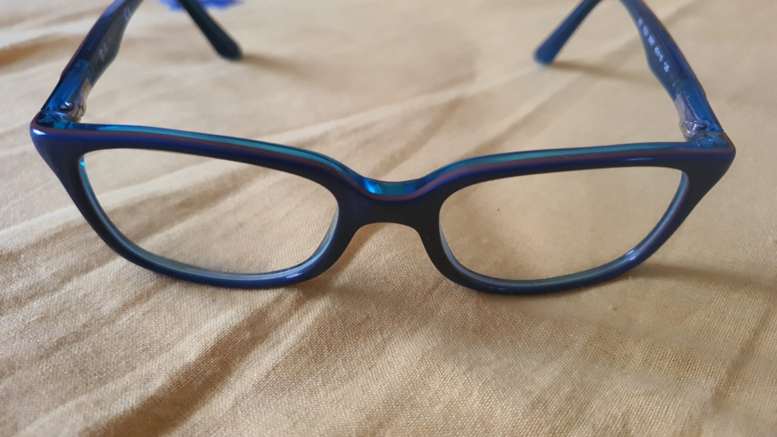 Branded glasses frames