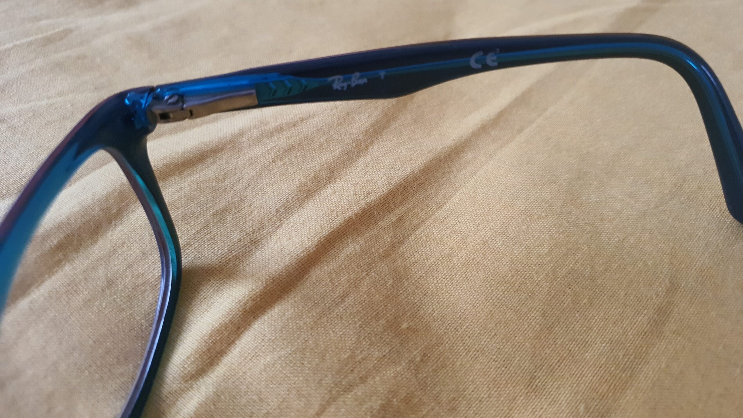 Branded glasses frames