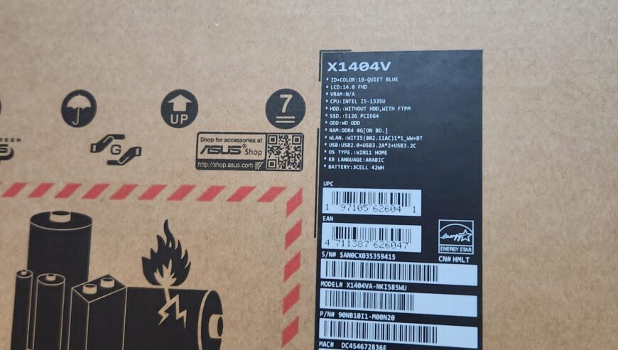 asus vivbook laptop