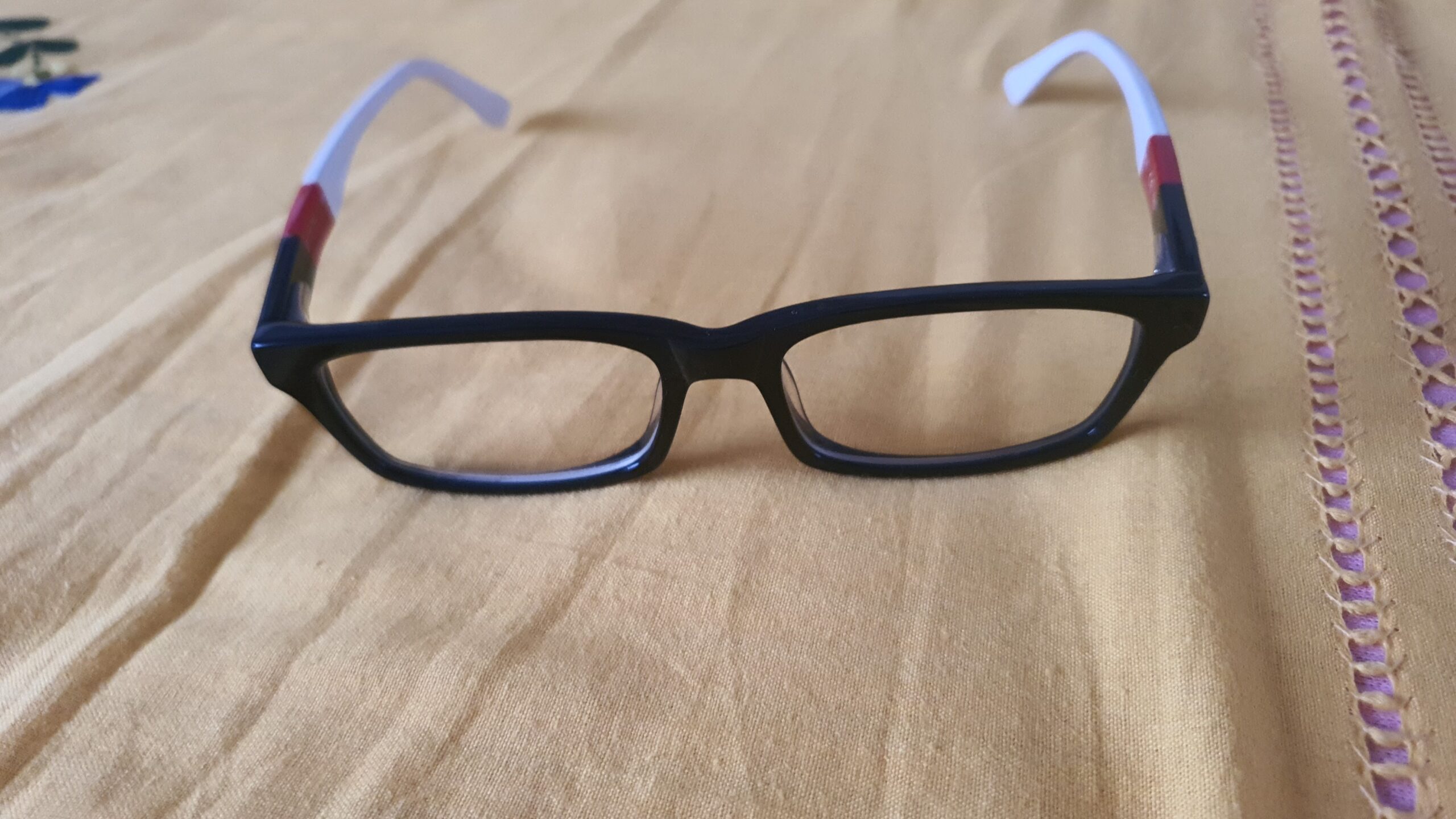 Branded glasses frames