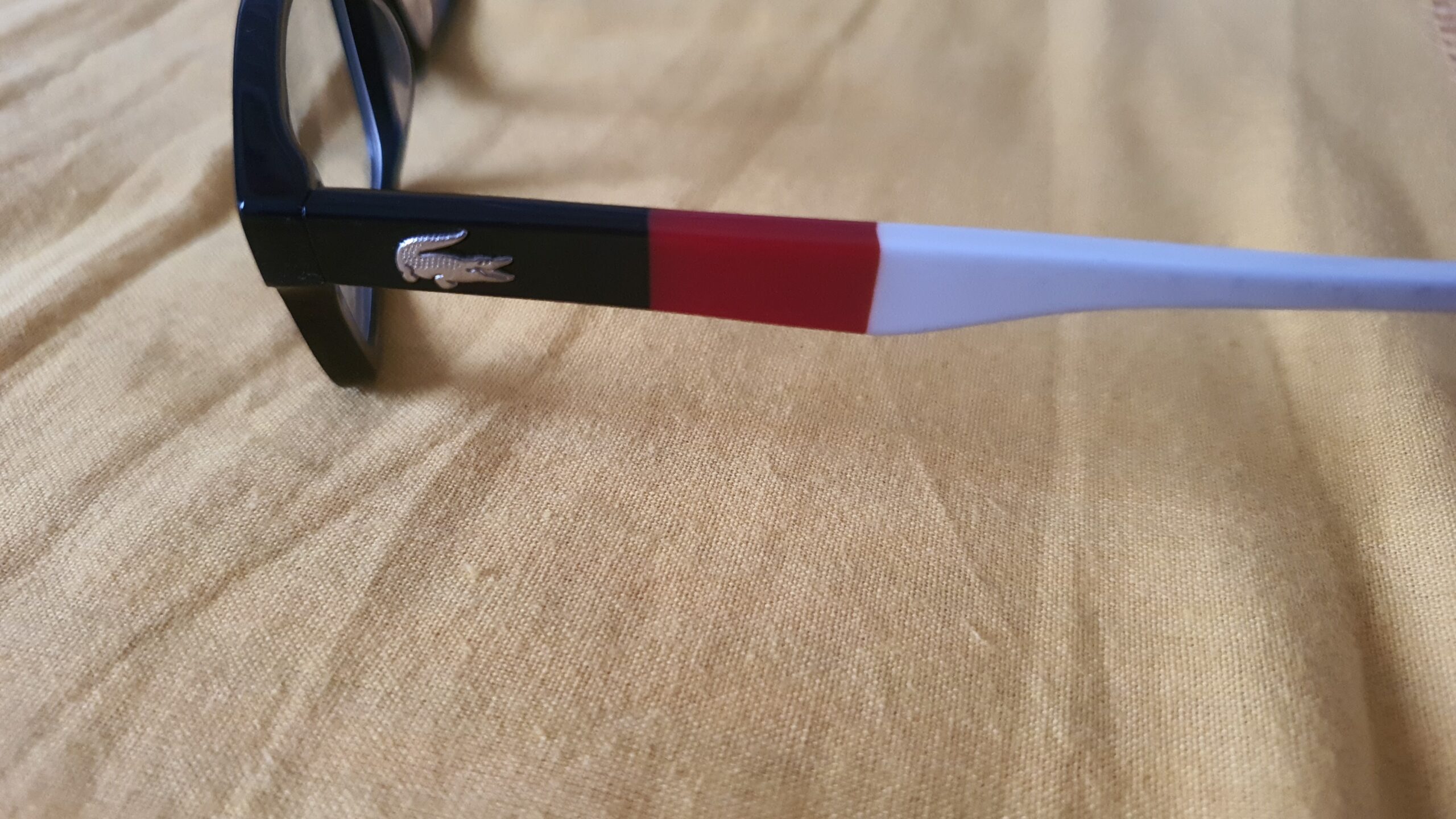 Branded glasses frames