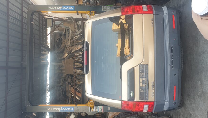 LR3 all parts available for sale